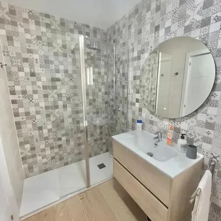 Completo Estudio Con Piscina En La Playa 아파트 *
