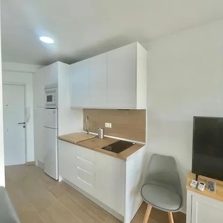 Completo Estudio Con Piscina En La Playa Apartamento