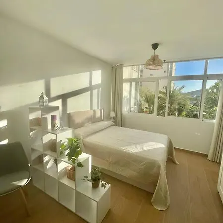 Completo Estudio Con Piscina En La Playa Apartamento La Cala Del Moral