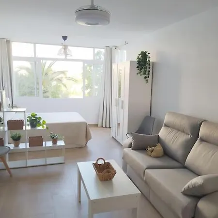 Completo Estudio Con Piscina En La Playa La Cala Del Moral