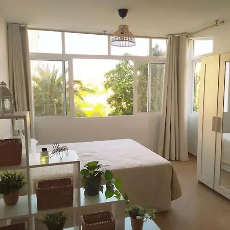 Completo Estudio Con Piscina En La Playa Apartamento La Cala Del Moral
